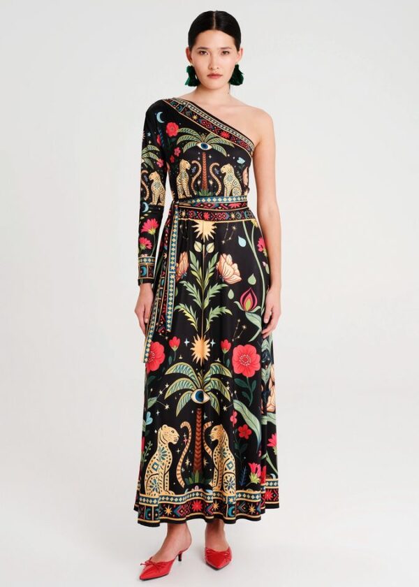ETERNITY ONE SHOULDER LONG DRESS