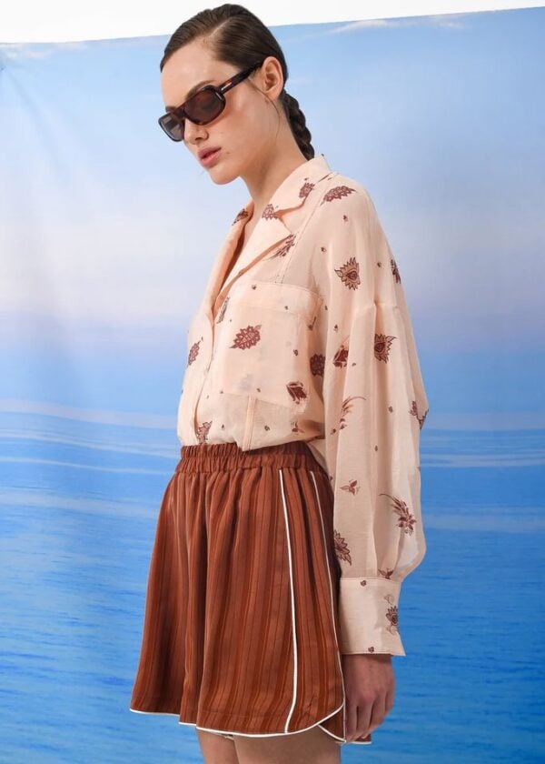 CAYO SHORTS TERRACOTA