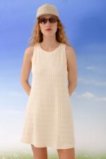 SANDY DRESS VANILLA