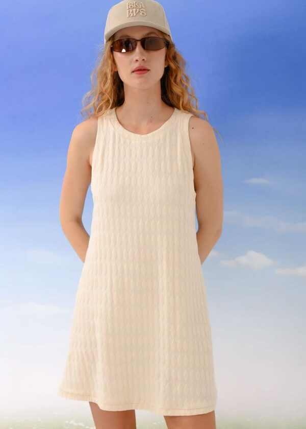 SANDY DRESS VANILLA