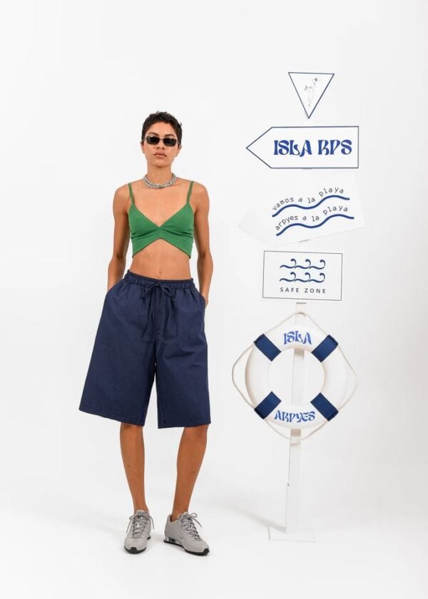 AZUL SHORTS