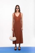 CAYO DRESS TERRACOTTA