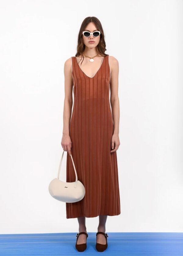 CAYO DRESS TERRACOTTA
