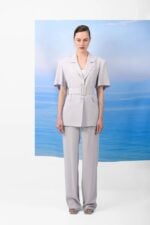 Meltemi Blazer and Pants Grey