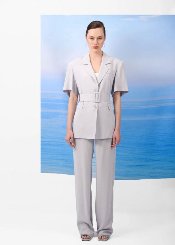 Meltemi Blazer and Pants Grey