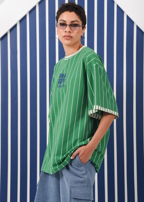 ISLA T-SHIRT GREEN