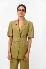 Meltemi Blazer and Pants Olive