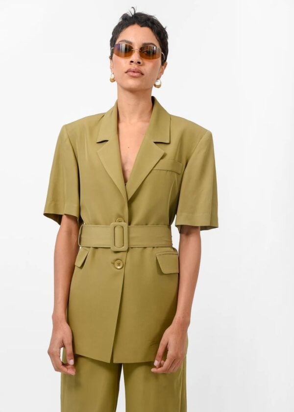 Meltemi Blazer and Pants Olive