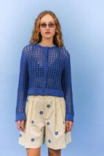 SUMMER CARDIGAN BLUE