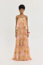 Karenina Dress (Peach)