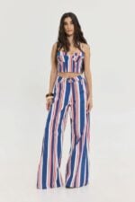 Salem Denim Pants (Nautica Stripes)