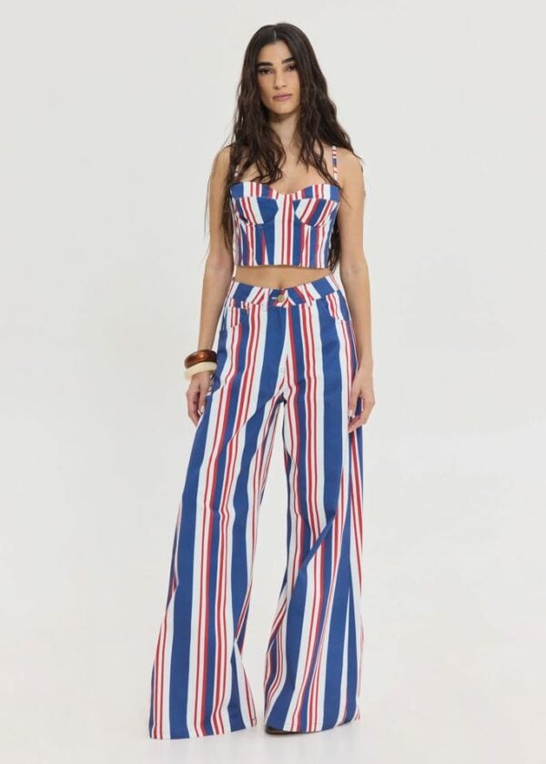 Salem Denim Pants (Nautica Stripes)