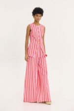 Salem Denim Pants (Pink Crush)