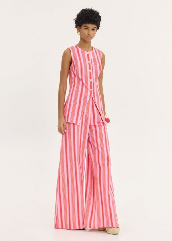 Salem Denim Pants (Pink Crush)