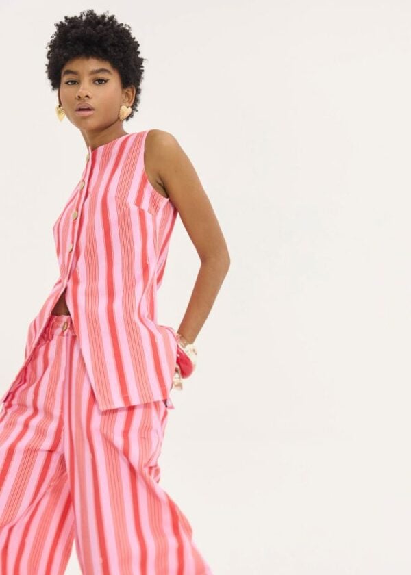 Alisa Top (Pink)