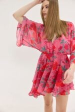 Celine Dress (Pink)