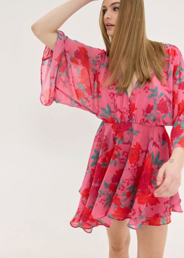 Celine Dress (Pink)