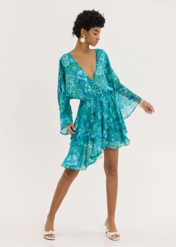 Celine Dress (Green)