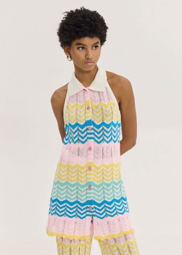 Mauritious Top (Stripes)
