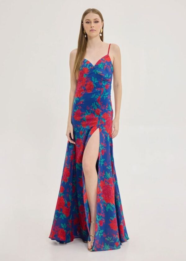 Simpsons Dress (Blue)