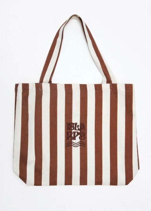 MAUI TOTE BAG BROWN